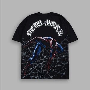SPIDER-MAN V1 "PREMIUM" OVERSIZED TEE XL